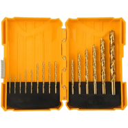 Tolsen 15Pcs HSS Fractional Jobber Length Drill Bits Set - Model : 75100