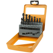 Tolsen 19 Pcs HSS Twist Drill Bits Set - Model : 75081 image