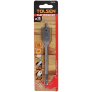 Tolsen 19mm Flat Wood Bit - 75639