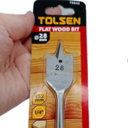 Tolsen 28mm Flat Wood Bit - 75644