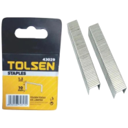 Tolsen 3000 pcs Staples Wire Refill 1.2x12 mm for Wood Plywood chipboard - Model : 43030 icon