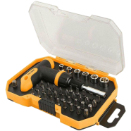 Tolsen 41 Pcs Bits and Sockets Set - Model : 20036