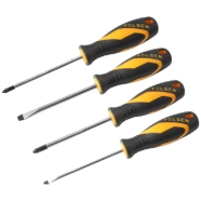 Tolsen 4Pcs Screwdriver Set Gripro Series - Model : 20179