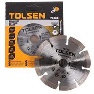 Tolsen 4inch Diamond Cutting Disc Industrial Grade For Tile Cutting - 76700