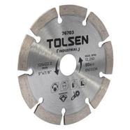 Tolsen 5inch Diamond Cutting Disc Industrial Grade For Tile Cutting - 76703