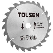 Tolsen 7 Inch TCT Saw Blade 110mm x 40T x 20mm For Wood Cutting - Model : 76431 icon