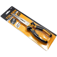 Tolsen 8 Inch Long Nose Pliers 200mm TPR Handle - 10007