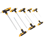 Tolsen 8 Pcs Torx T-Handle Screwdriver Set - Model : 20061 