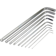 Tolsen 9Pcs Long Arm Hex Key Set - Model : 20048 icon