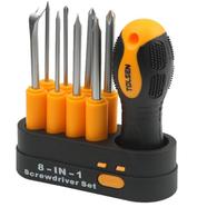 Tolsen 9 pcs Interchangeble Screwdriver - Model : 20039