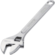 Tolsen Adjustable wrench 18 inch 450 mm Chrome finish - Model : 15006