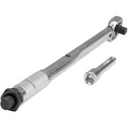 Tolsen Automatic Torque Wrench Set w/ Extension Bar 1/2 inch Drive 40-210 Nm with Storage Case - Model : 16010