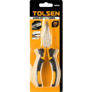 Tolsen Bent Nose Pliers 6 inch 160mm TPR Handle - Model- 10008