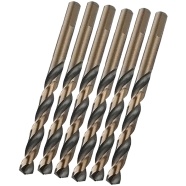 Tolsen Black and Gold HSS Fractional 13mm Straight Shank Jobber Length Drill Bit - Model : 75133