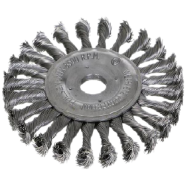 Tolsen Circular Grinding Wire Brush 150mm Disc Brush For Angle Grinder - 77534