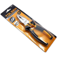 Tolsen Combination Pliers 7 inch PVC anti-slip handles TPR Handle - Model: 10001