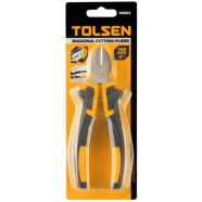Tolsen Diagonal Cutting Pliers 6 Inch TPR Handle - 10003 