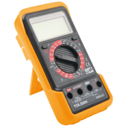 Tolsen Digital Multimeter With Large LCD Display Industrial - 38031 image