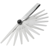 Tolsen Feeler Guages 0.05 -1.00 mm Chrome Plated - Model : 35044