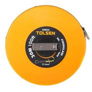 Tolsen Fibreglass 30M 100ft Measuring Tape - Model : 35022