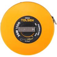 Tolsen Fibreglass 30M 100ft Measuring Tape - Model : 35022 icon