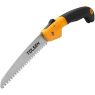 Tolsen Foldable Saw 7TPI 65mn Blade And 180mm TPR Handle - Model : 31014 icon