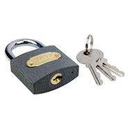 Tolsen Heavy Duty Iron Padlock with 3 Iron Keys 32mm - Model : 55133