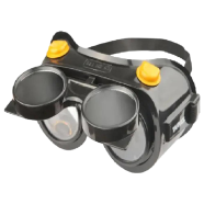 Tolsen High Impact Welding Goggles with Flip Design Locking Position - Model : 45075