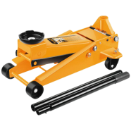 Tolsen Industrial Hydraulic Trolley Jack Dual Pump 3 Tons Steel Body - Model : 65464 icon