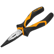 Tolsen Long Nose Pliers 6 Inch 150mm Industrial GRIPro Series - 10021