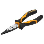 Tolsen Long Nose Pliers 8 inch 200mm Industrial GRIPro Series - 10022