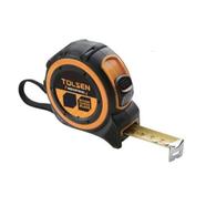 Tolsen Measuring Tape 3M/10FT with Nylon Coated Blade Industrial TPR Handle - Model : 36002