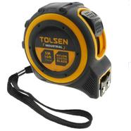 Tolsen Measuring Tape 5M/16FT Nylon Coated Blade Industrial TPR Handle - Model : 36004 icon