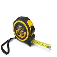 Tolsen Measuring Tape 8M/26FT Nylon Coated Blade Industrial TPR Handle - Model : 36005 icon