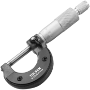 Tolsen Micrometer 0 - 25 mm Machinist Measuring w/ Case - Model : 35055
