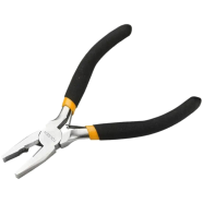 Tolsen Mini Combination Pliers 4.5 inch Bi-Dipped Handle - 10030
