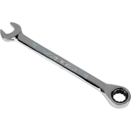 Tolsen Ratchet Gear Spanner Fixed Head 13 mm Combination Wrench Cr-V - Model : 15209