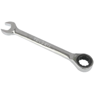 Tolsen Ratchet Gear Spanner Fixed Head 22 mm Combination Wrench Cr-V - Model : 15218