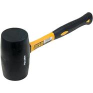 Tolsen Rubber Mallet - 450g Rubber Hammer Head - Model : 25035