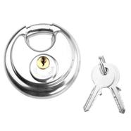 Tolsen Stainless Steel Disc Padlock with 2 Keys 70 mm - Model : 55175 icon