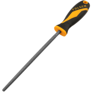 Tolsen Steel File Round 8 Inch TPR Handle - Model : 32009 icon