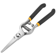 Tolsen Straight Garden Purning Shear 8 inch Dipped Handle - Model : 31019 