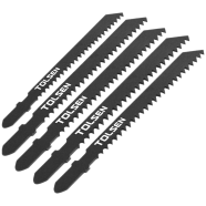 Tolsen T144D Jigsaw Blades Set 100mm 6tpi Wood Industrial 5pcs - 76802 icon