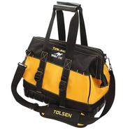 Tolsen Tool Bag 16inch Rigid Frame With Adjustable Shoulder Strap - 80103
