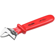 Tolsen VDE 1000V Adjustable Wrench 250mm 10 Inch VDE/GS certificated Premium Series - Model : V40525