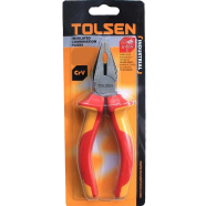 Tolsen VDE 1000V Insulated Combination Pliers 8 Inch 200mm VDE/GS certificated - V38118
