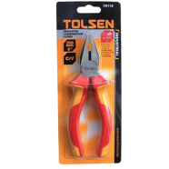 Tolsen VDE 1000V Insulated Combination Pliers 6 Inch 160mm VDE/GS certificated - V16006