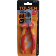 Tolsen VDE 1000V Insulated Diagonal Cutting Pliers 6 Inch 160mm VDE/GS certificated Premium Series - V38126