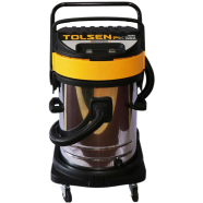 Tolsen Vacuum Cleaner Industrial Wet And Dry Cleaning - 79609 image