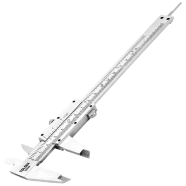 Tolsen Vernier Caliper 0 -150 mm Metric And Inch 6 Inch Steel Body w/ Hard Case - Model : 35049